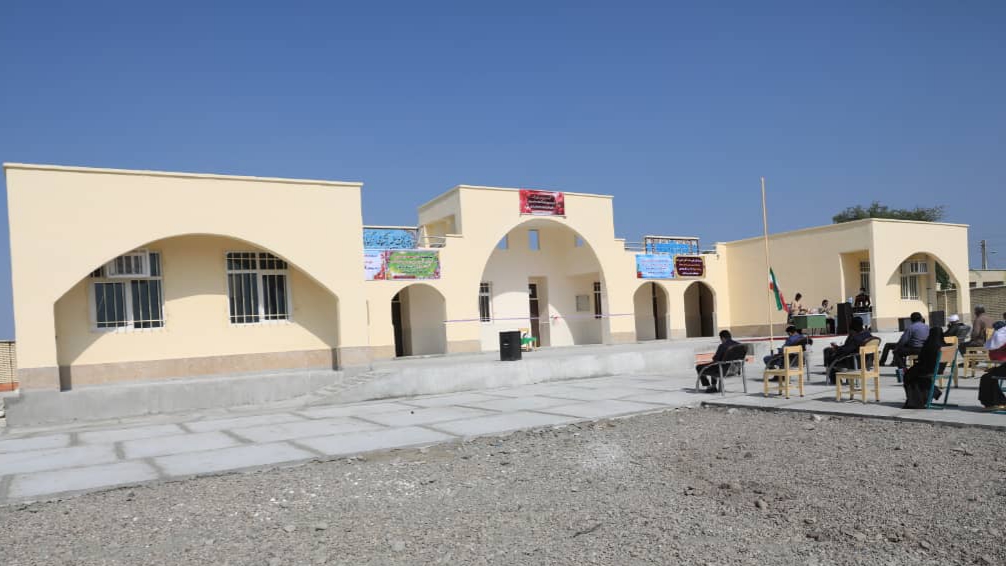 افتتاح ۸ مدرسه جدید درمناطق کم‌برخوردار هرمزگان توسط ستاد اجرایی فرمان امام