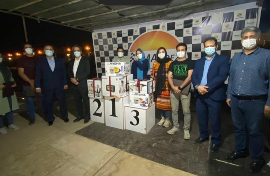 برندگان نخستین دوره مسابقات اتومبیلرانی رالی خانواده جام منطقه آزاد قشم معرفی شدند