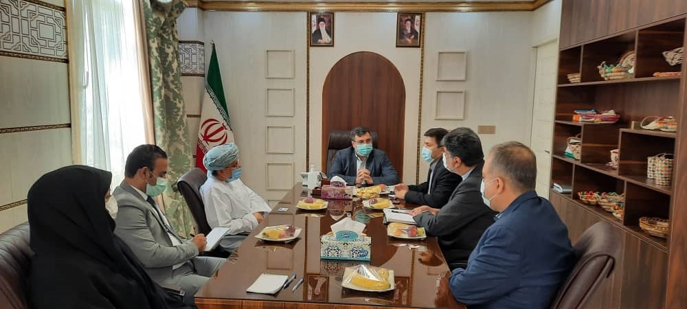 استاندار هرمزگان در دیدار با سفیر عمان در جمهوری اسلامی ایران مطرح کرد: