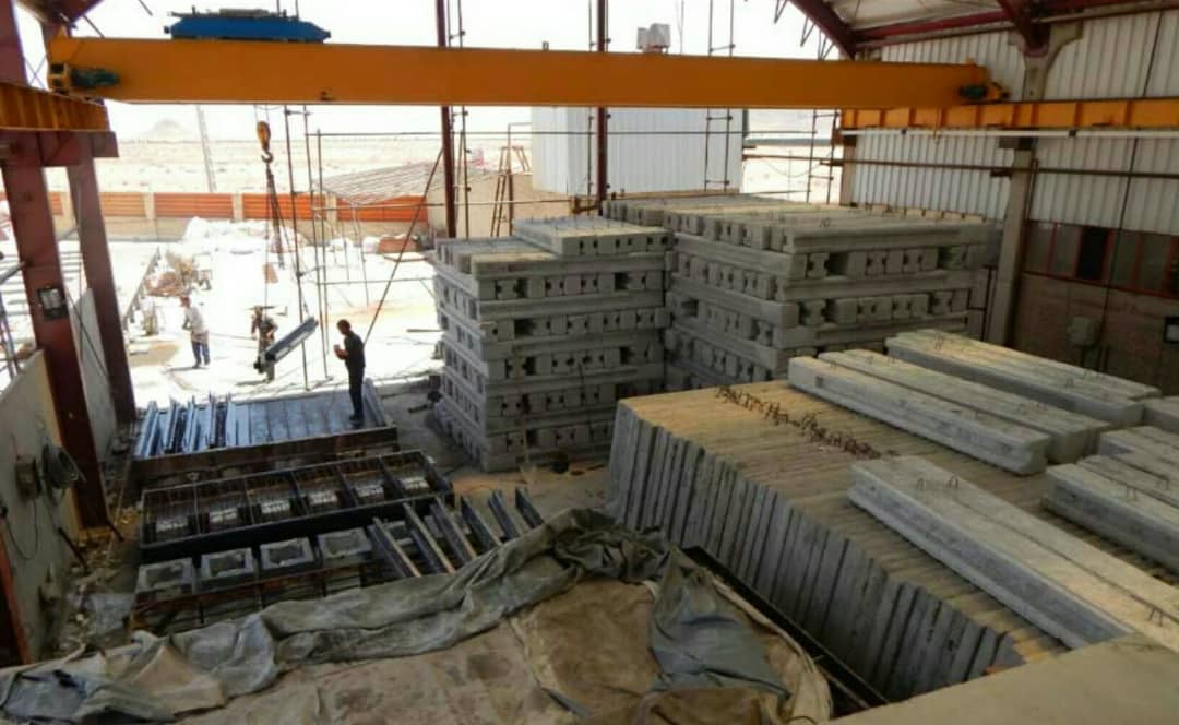 احیای کارخانه تولید دیوار های پیش ساخته در جزیره قشم با حمایت دستگاه قضایی استان هرمزگان