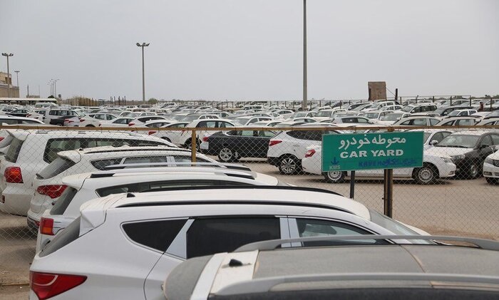 صدور دستور قضایی برای برگزاری مزایده فروش صدها وسیله نقلیه رسوبی در پارکینگ های استان هرمزگان