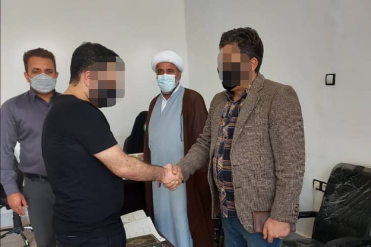 رهایی یک زندانی محکوم به قصاص با پیگیری و تلاش اعضای شورای حل اختلاف زندان بندرعباس