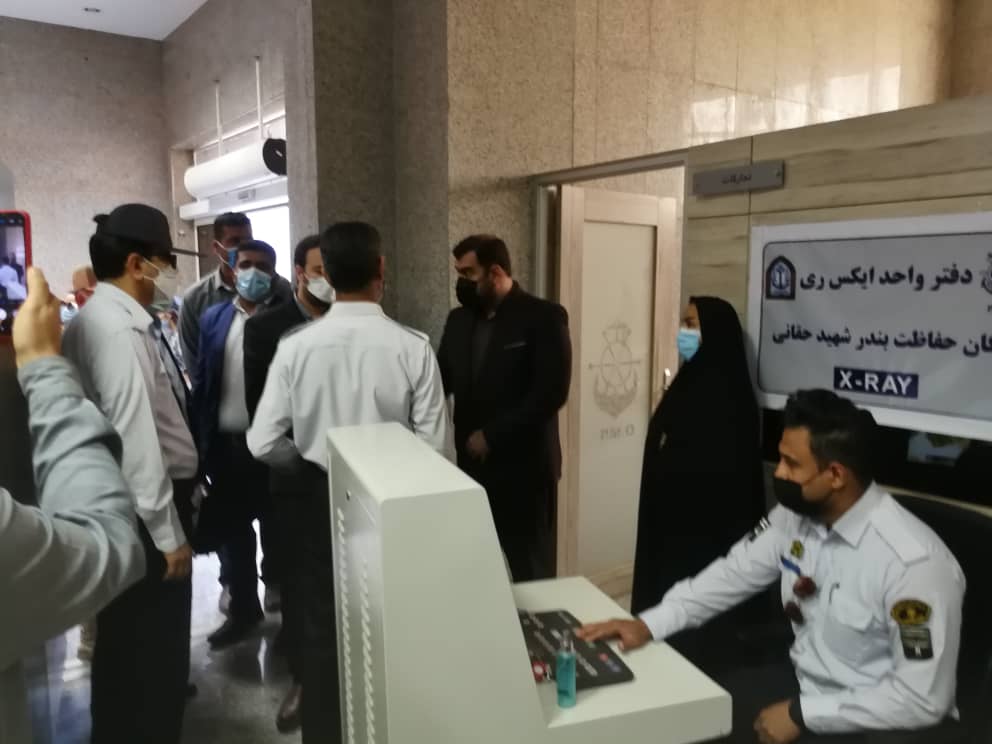 صدور دستور قضایی برای نصب فوری دستگاه ایکس ری در بندر شهید حقانی بندرعباس 