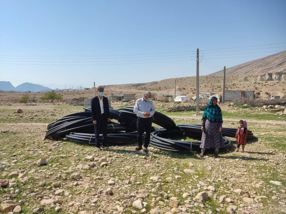 تحقق آرزوی ۳۰ ساله مردم روستای بگود برای دسترسی به آب شرب با پیگیری دستگاه قضایی استان هرمزگان