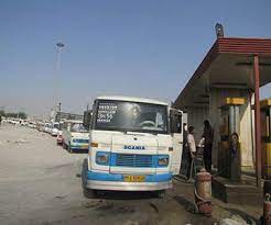 ترافیک سنگین در ورودی پمپ‌های گازوئیل در بندرعباس
