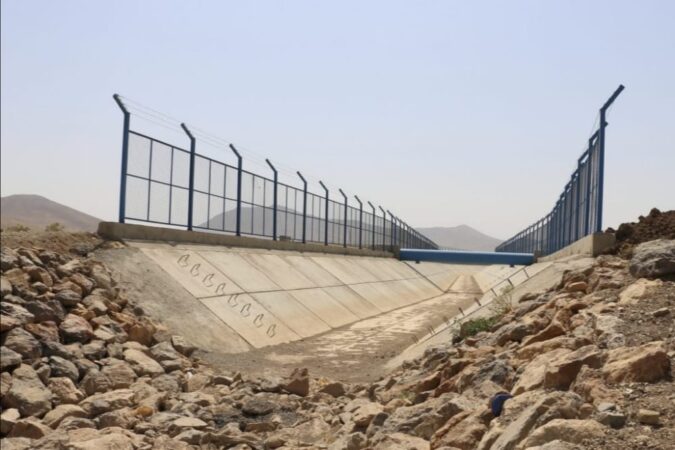 احداث کانال هدایت آب سد بردول در پارسیان با پیگیری دستگاه قضایی