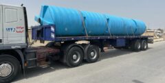 ارسال ۱۰ مخزن جدید ذخیره آب به مناطق زلزله زده بندرلنگه