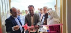 مدرسه 3کلاسه برکت شهیدرضایی چهکار در میناب افتتاح شد
