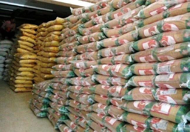 کشف ۱۸۰۰ تُن برنج احتکاری در هرمزگان