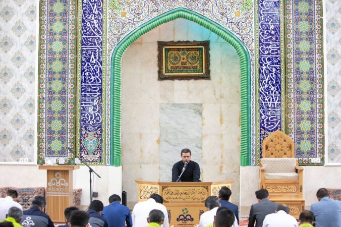 برگزاری محفل انس با قرآن در پالایشگاه ستاره خلیج‌فارس