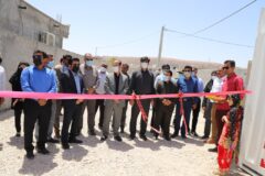 ۱۴ پروژه عمرانی در شهرستان بندرخمیر افتتاح و مورد بهره برداری قرار گرفت