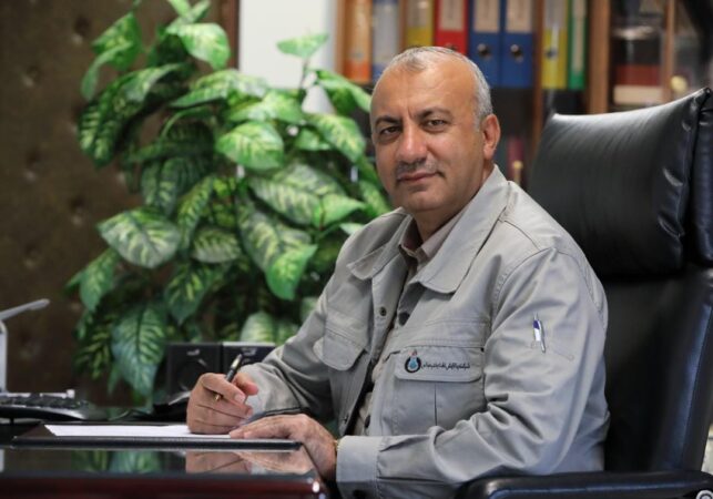تبریک مدیرعامل شرکت پالایش نفت بندرعباس به مناسبت هفته گرامیداشت مقام خبرنگار