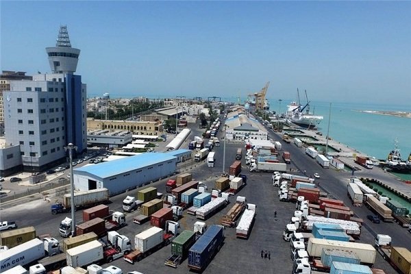 رشد ۱۵۰۰ درصدی صادرات و صادرات مجدد در جزیره قشم