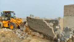 ۳ قطعه از اراضی ملی و دولتی در جزیره قشم رفع تصرف شد