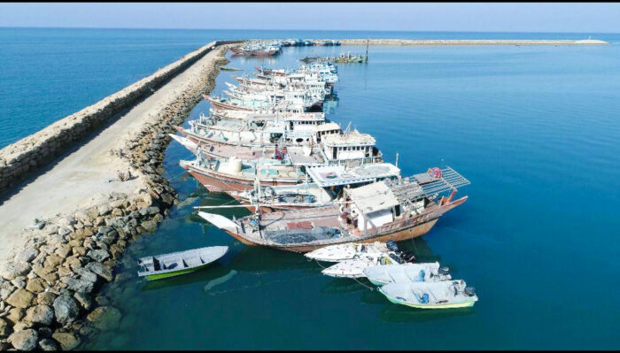 بندر سیریک سهم بالایی در حوزه توسعه ترانزیت و صادرات کالا به عمان دارد