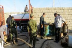 کشف ۳۵ هزار لیتر سوخت قاچاق در شهرستان پارسیان