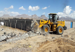 رفع تصرف ۳۹۸ هکتار از اراضی ملی در استان هرمزگان