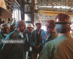 گزارش ویدویی – تصویری از بازدید هئیت بازرگانی عمانی از فولاد هرمزگان و اسکه شهید رجایی